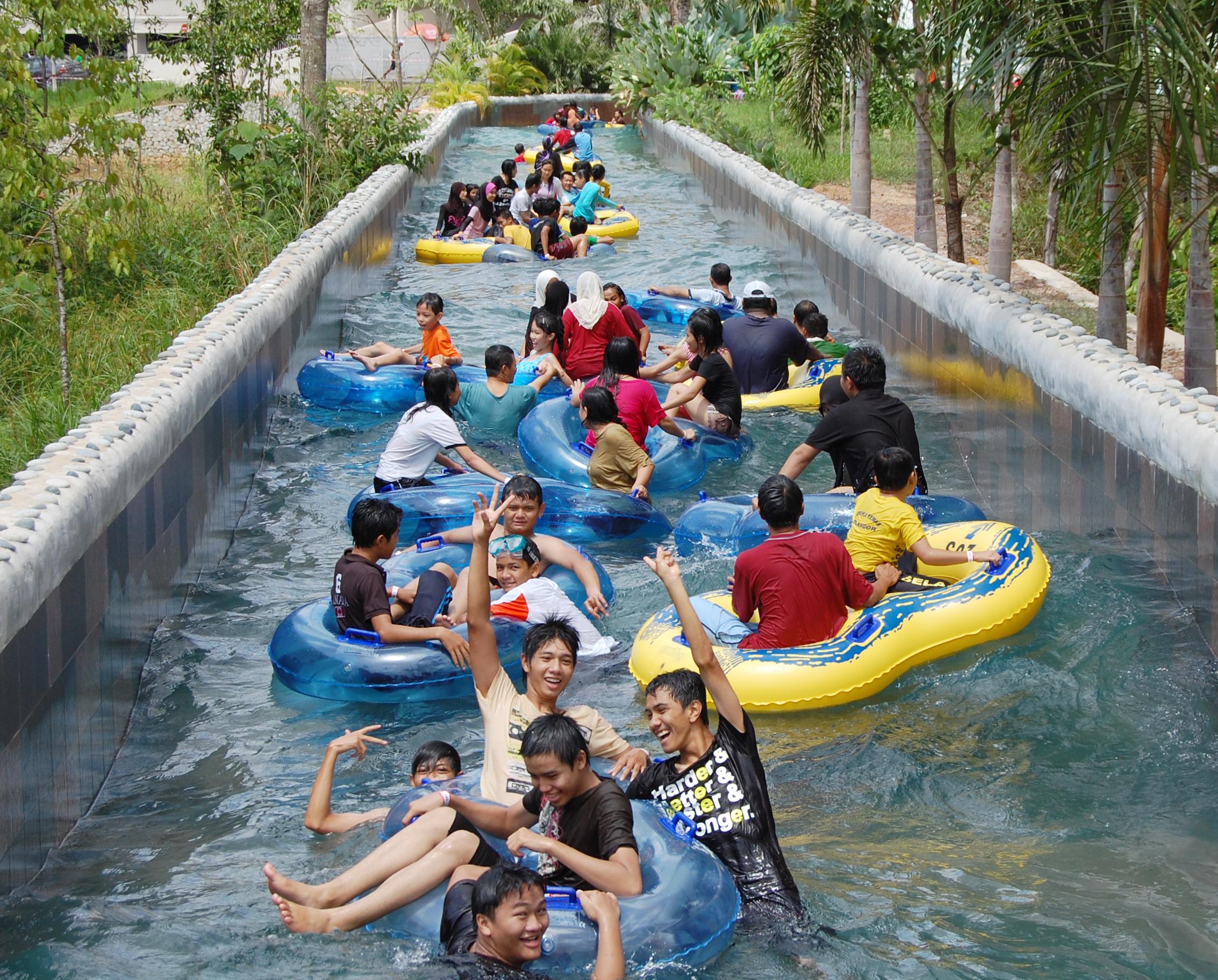 Caribbean Bay Resort @ Bukit Gambang Resort City Exterior foto