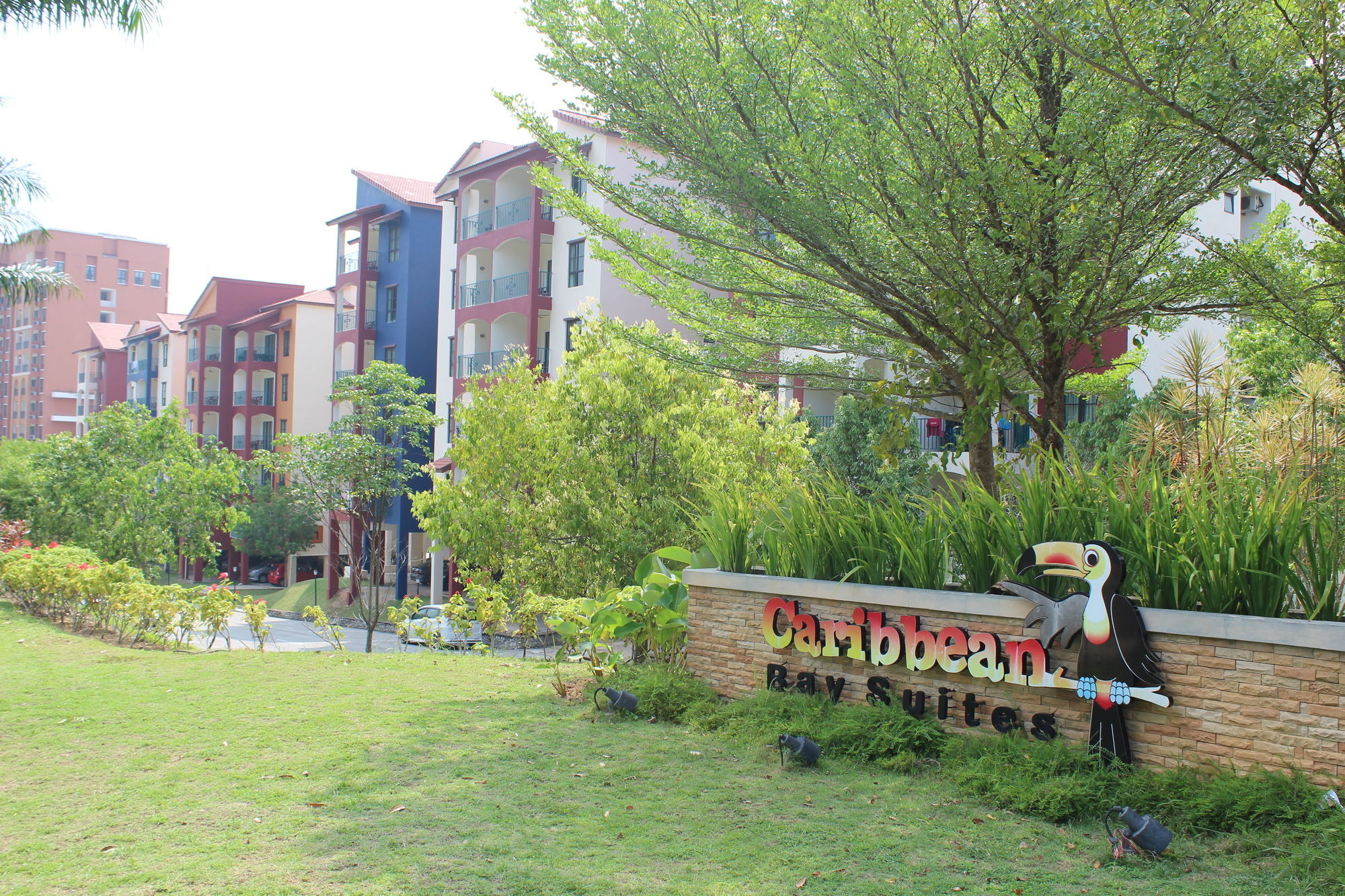 Caribbean Bay Resort @ Bukit Gambang Resort City Exterior foto