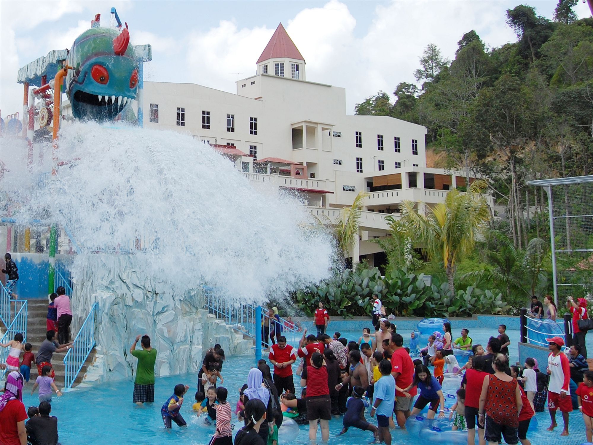 Caribbean Bay Resort @ Bukit Gambang Resort City Exterior foto